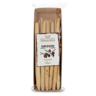 Tradizion Italiana | Grissini | Zwarte olijven 
