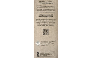 Latitude 28 | Café | Ethiopia | Grains | Fairtrade 250 gr