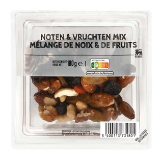 Delhaize | Noixs&Fruits | Mix 180 gr