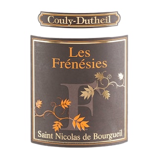 Les Frenesies | Saint-Nicolas-de Bourgueil | Rood 75 cl