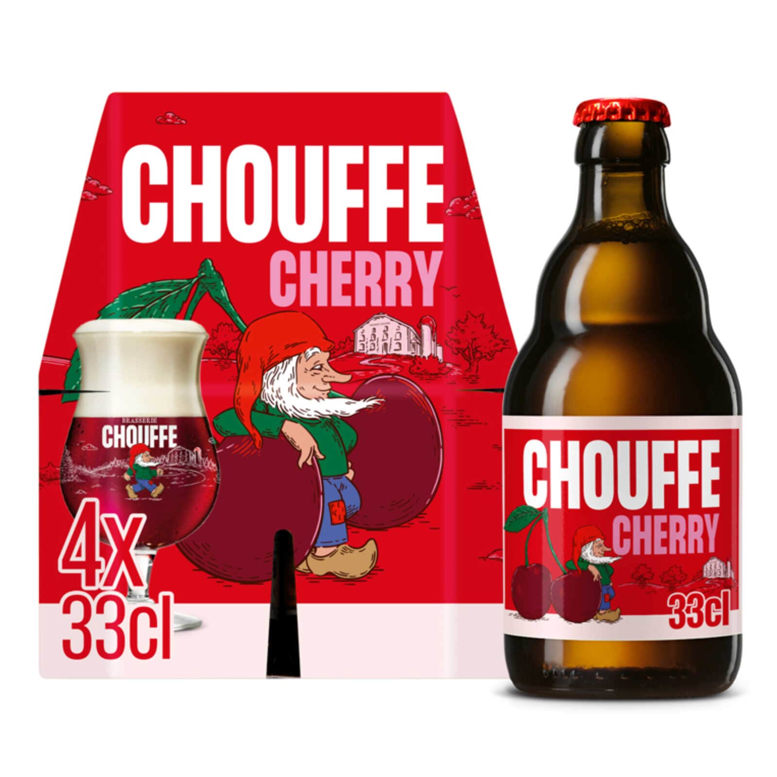 Chouffe Bier | Gefruit | 8% | Fles