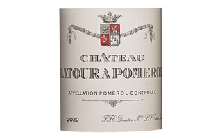 Chateau Latour à Pomerol | Pomerol | 2020 75 cl