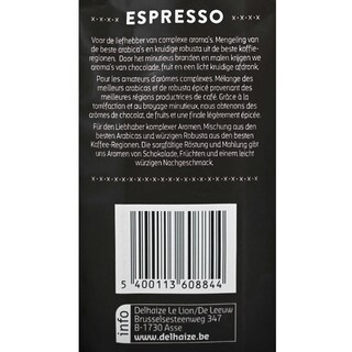 Delhaize | Café | Espresso 07 | Pads 