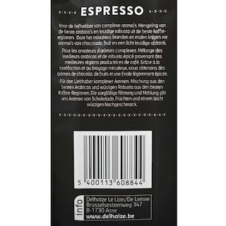 Delhaize | Café | Espresso 07 | Pads 