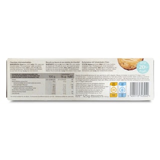 Delhaize | Koekjes | Zandkoekjes met chocoladestukjes 