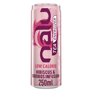 Nalu | Boisson énergétique | Hibiscus & Rooibos | Canette                                                   