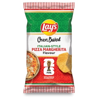 Lay's | Oven Baked | Chips | Pizza 150 gr