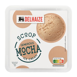 Delhaize | Crème glacée | Moka 