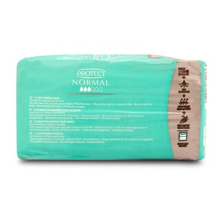 Delhaize | Protect|Fuites urinaires |Légères - Moderées | Normal |Aloe Vera|12 pc 