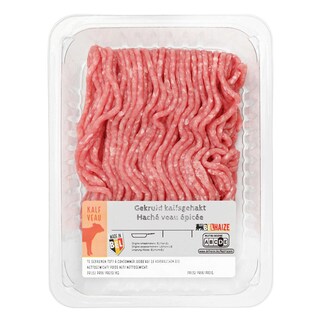 Delhaize | Gehakt | Kalfs | Gekruid +/- 279 gr