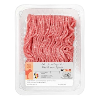 Delhaize | Gehakt | Kalfs | Gekruid 