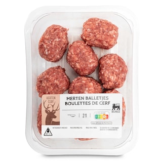 Delhaize | Balletjes | Hert 