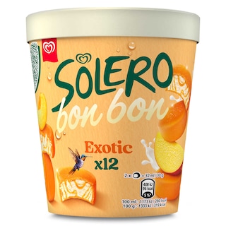 Solero | Glace | Bonbon | Exotic 