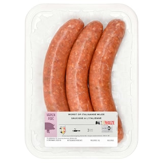 Delhaize | Saucisses | A l'Italienne 