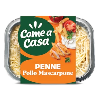 Come A Casa | Penne pollo mascarpone 