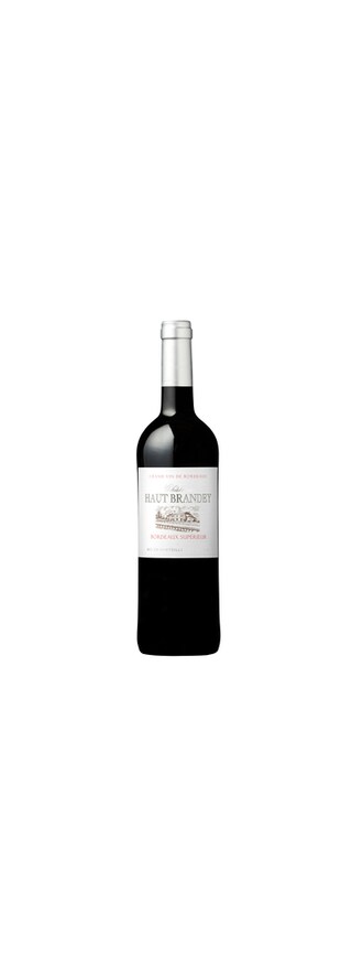 Chateau Haut Brandey | Bordeaux Supérieur | Bio | 2021 75 cl