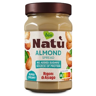 Natù | Pâte de noix | Amande | Bio 