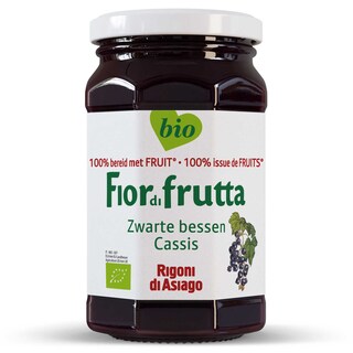 Fiordifrutta | Fruits à tartiner | Cassis | Bio 250 gr