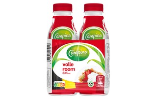 Campina | Room | Vol | Opklopbaar | 33% V.G. 2 x 25 cl