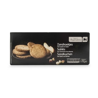 Taste of Inspirations | Delhaize | Zandkoekjes | Boter-Appel 