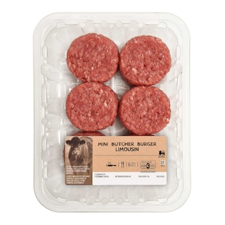 Delhaize | Limousin | Mini butcher burger 