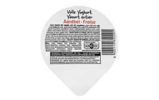 Delhaize | Yoghurt | Vol | Aardbei 