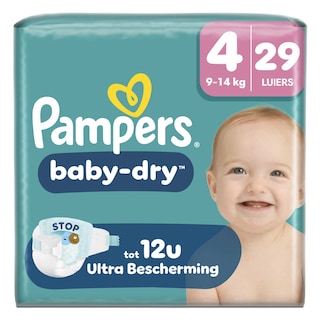 Pampers | Baby Dry | Luiers | Maat 4 29 st