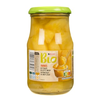 Delhaize | Bio | Ananas | Bio 190 gr