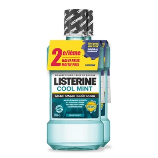Listerine | Bain de bouche | Coolmint mild 