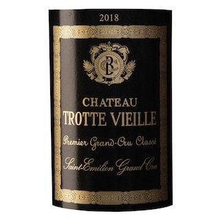 Chateau Trotte Vieille | Saint-Émilion 1er Grand Cru Classé | 2018 