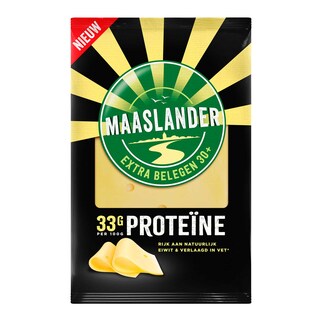 Maaslander | Belegen | Sneetjes | Proteïne 120 gr