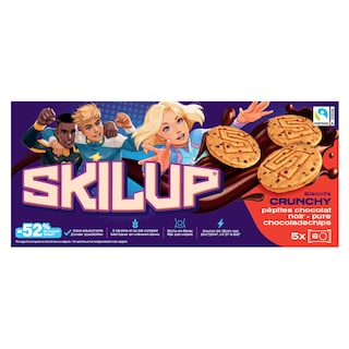 Skilup | Koekjes | Pure chocoladestukjes | Fairtrade 