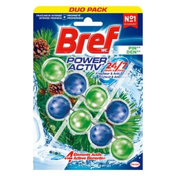 Bref WC | Power Activ | WC Blok | Power Activ | Den 
