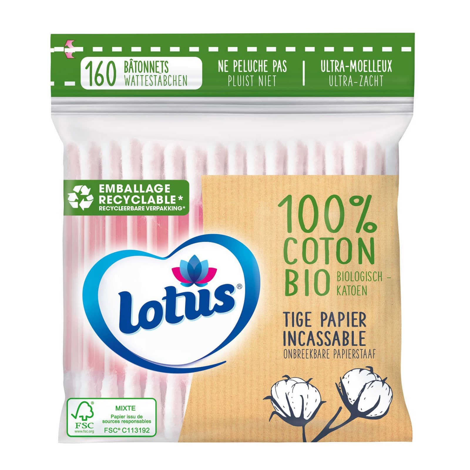 Lotus Oorstaafjes | navulling