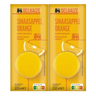 Delhaize | Sinaasappelsap 
