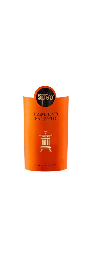 Masseria Supreno | Primitivo | 2022 