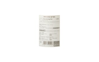 France - Frankrijk | Midi de la France - Oc IGP | Oc IGP Chardonnay Wit | Bio 