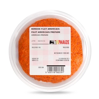 Delhaize | Bereide Gehakte Biefstuk 