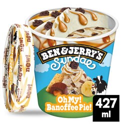 Ben & Jerry's | Sundae | Banoffee 