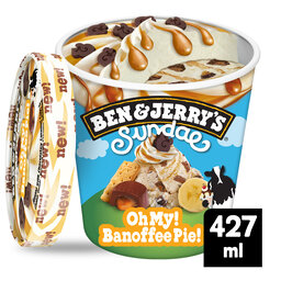 Ben & Jerry's | Sundae | Banoffee 