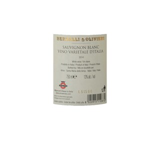 ITALIA - FRIULI ALTO ADIGE | Berselli & Gerbino Signature Sauvignon 14 Wit 