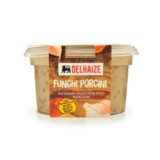 Delhaize | Fungi porcini saus 