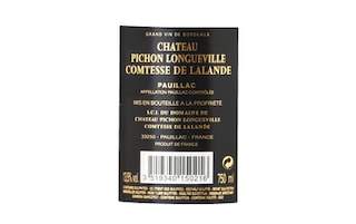 Chateau Pichon Longueville | Comtesse de Lalande | Pauillac Grand Cru Classé | 2015 