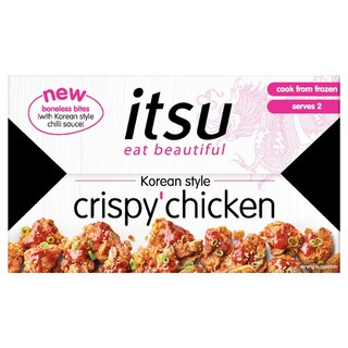 Itsu | Korean | Crispy | Chicken 340 gr