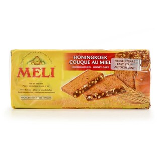 Meli | Couque | Miel | Perle de sucre 