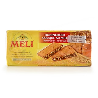 Meli | Couque | Miel | Perle de sucre 