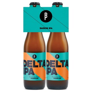 Delta | Delta IPA | 6,5% | Bouteille 4 x 33 cl