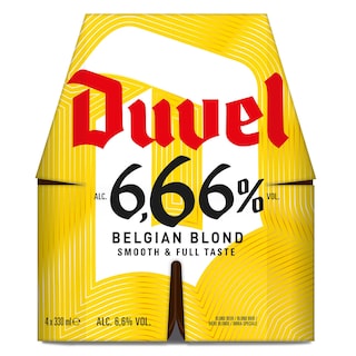 Duvel | Bier | 6,66% alc 