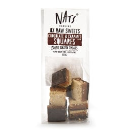 Nats | Raw sweets | Chocolade | Karamel 