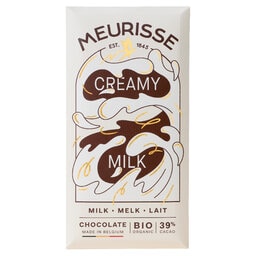 Chocolat au lait | Lait Onctueux | 39% | fairtrade | Bio